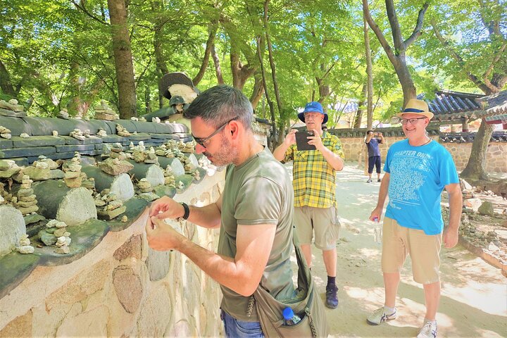 Tour privato di Gyeongju UNESCO con ritiro a Busan o Gyeongju