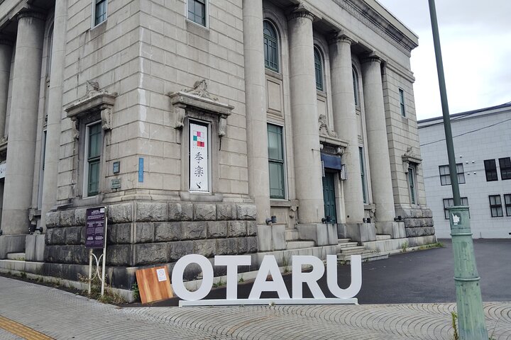 Otaru: Dag og natt tur i en nostalgisk historisk havneby