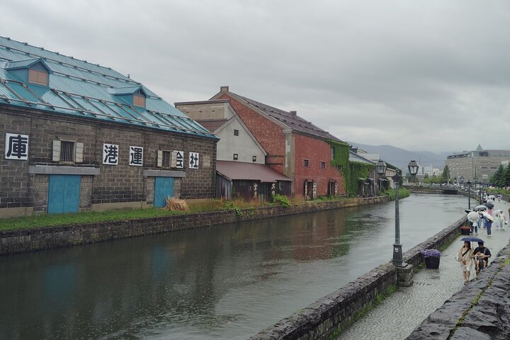 Otaru: Dag og natt tur i en nostalgisk historisk havneby