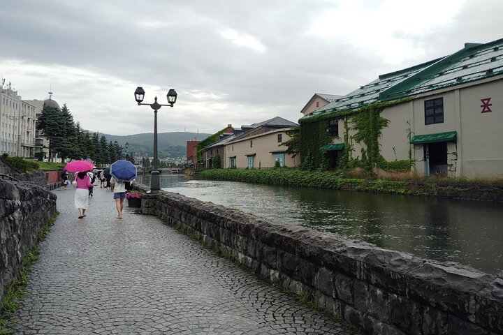 Otaru: Dag og natt tur i en nostalgisk historisk havneby