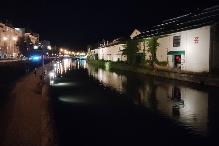 Otaru: Dag og natt tur i en nostalgisk historisk havneby