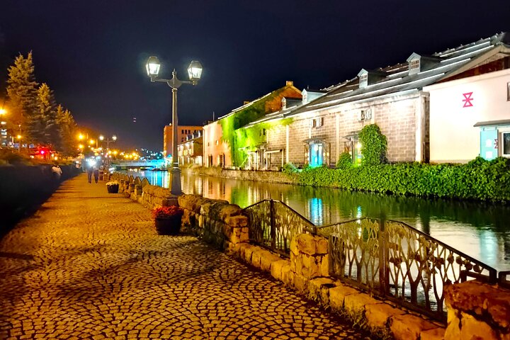 Otaru: Dag og natt tur i en nostalgisk historisk havneby