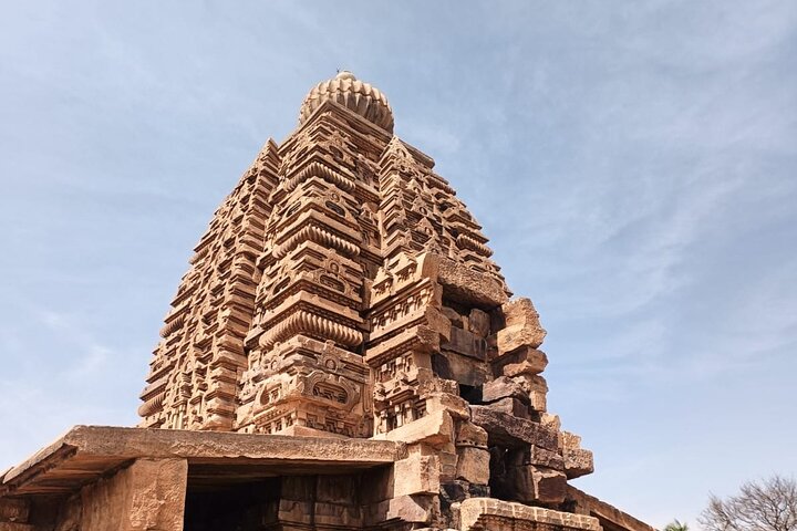 Hampi/Chitradurga/Badami/Aihole/Pattadkal de Bangalore em 3 dias