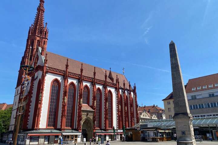 Escape The City Würzburg City Walk com puzzles