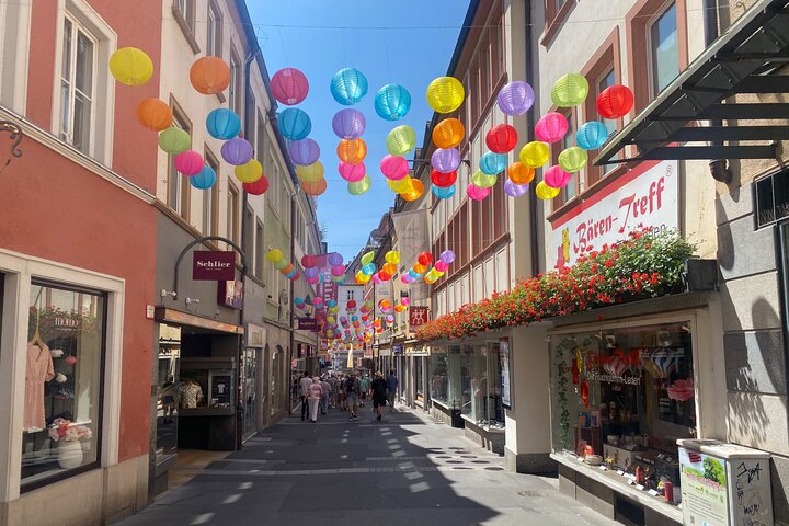 Escape The City Würzburg City Walk com puzzles