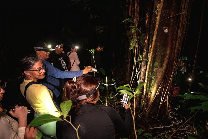 Leticia Safari 2 dias e 1 noite em barco-casa na selva e no rio
