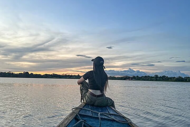 Leticia Safari 2 dias e 1 noite em barco-casa na selva e no rio
