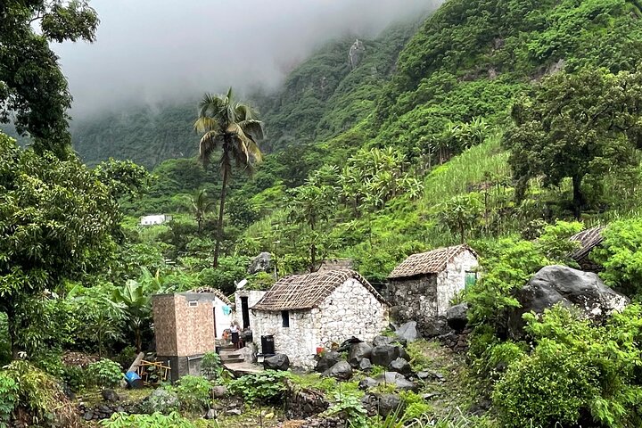 Santo Antão Points forts : Excursion d'une journée en voiture avec ferry au départ de São Vicente