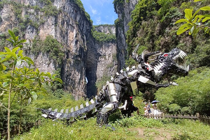 Hoteller i nærheden af Chongqing Wulong National Park