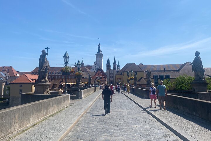 Escape The City Würzburg City Walk com puzzles