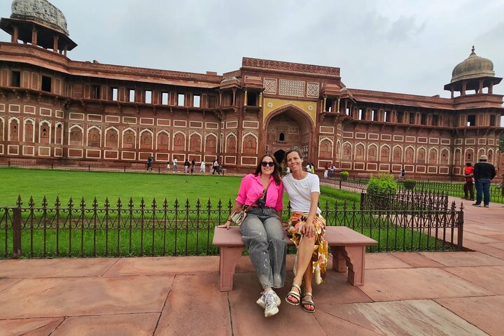 Taj Mahal og Agra Private Day Tour fra Jaipur med 5-stjernet måltid