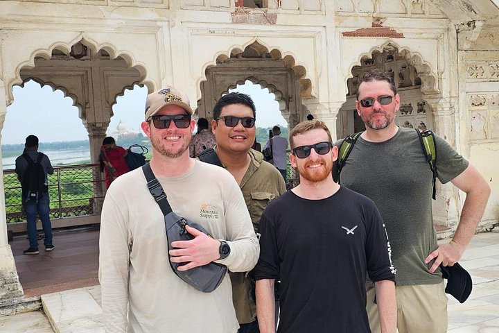Taj Mahal og Agra Private Day Tour fra Jaipur med 5-stjernet måltid