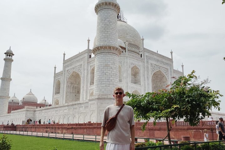 Taj Mahal og Agra Private Day Tour fra Jaipur med 5-stjernet måltid