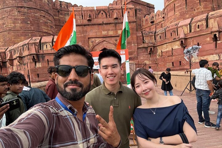 Taj Mahal og Agra Private Day Tour fra Jaipur med 5-stjernet måltid