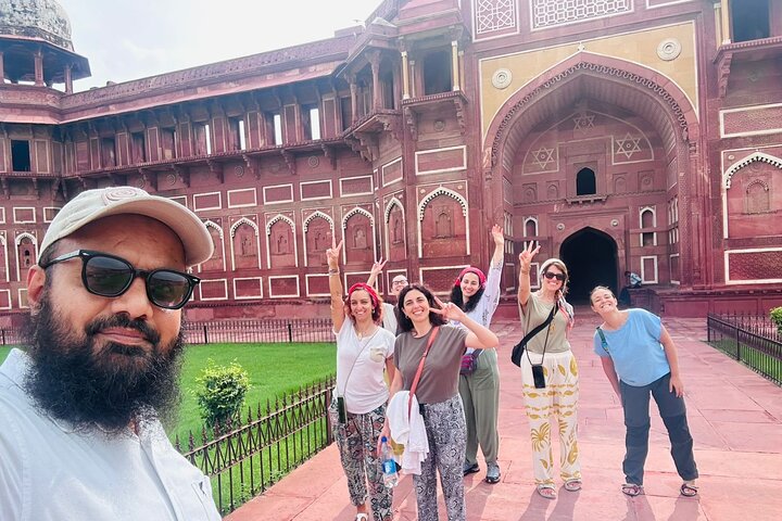 Taj Mahal og Agra Private Day Tour fra Jaipur med 5-stjernet måltid