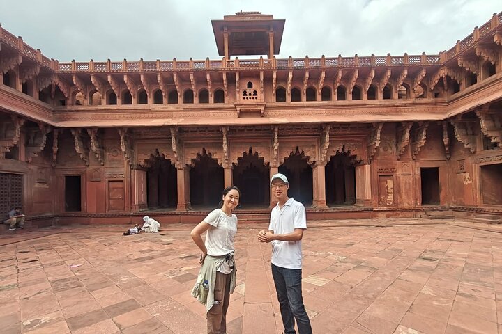 Taj Mahal og Agra Private Day Tour fra Jaipur med 5-stjernet måltid