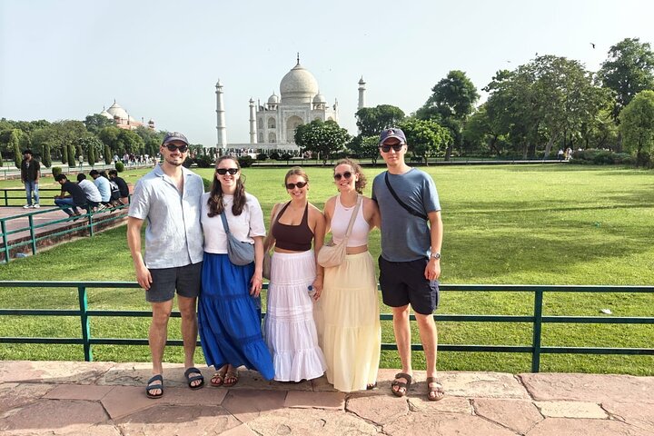 Taj Mahal og Agra Private Day Tour fra Jaipur med 5-stjernet måltid