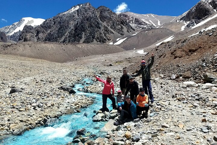 Trekking to Turquoise Creek Barreal