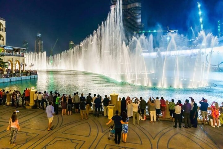 Dubai Sightseeing Full Day Trip with Burj Khalifa from Abu Dhabi