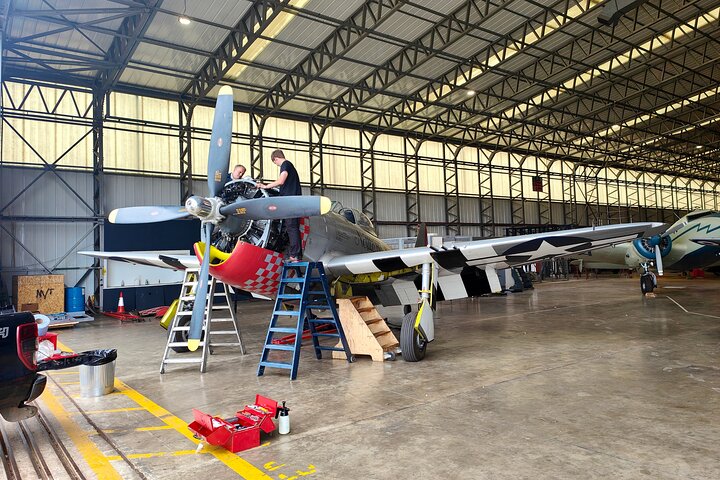 Duxford IWM Air Museum & Airfield Voiture privée Easy London Pickup