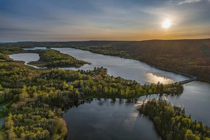 Privat tur: Sydney City Lakes till fyren i Cape Breton