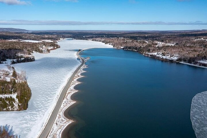 Privat tur: Sydney City Lakes till fyren i Cape Breton