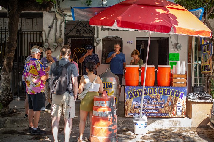 Vinnare 2026 Downtown Vallarta Matrundtur med Vallarta Matrundturer