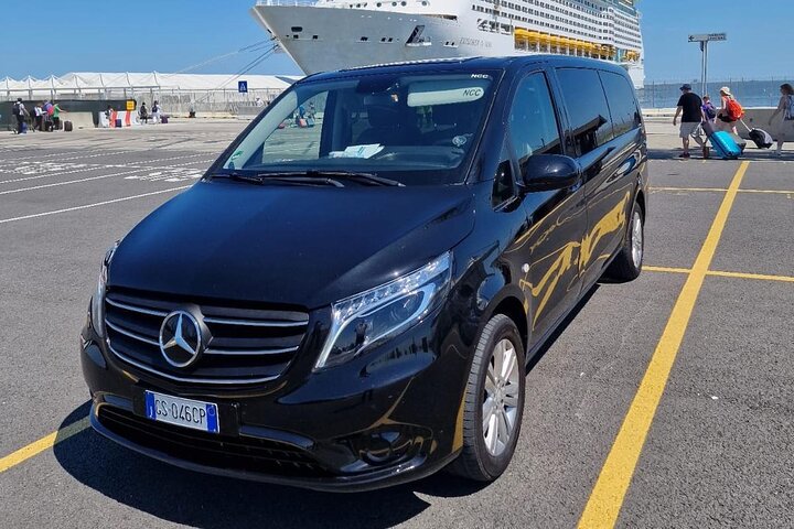 Privat transfer fra Chioggia Cruise Port til Venedig eller retur