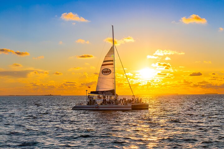 Key West Sunset Sail avec musique live, boissons et hors-d'œuvre