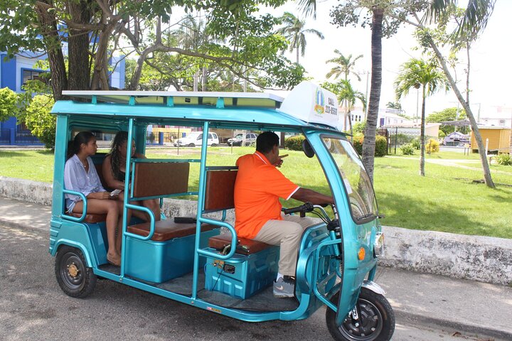 Belize City All Inclusive Tour voor cruiseschipreizigers