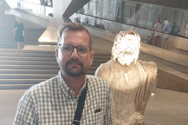 Tour privado a las pirámides de Giza y al Gran Museo desde el puerto de Alejandría