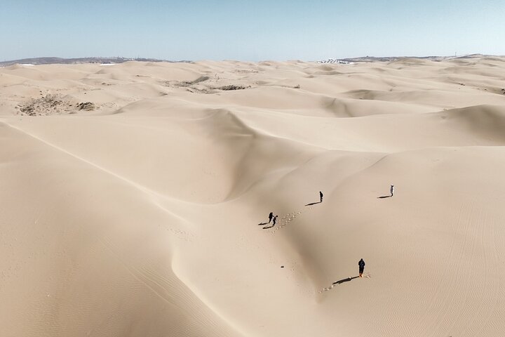 4D3N Huitengxile Grasland Wulanhada vulkaan Kubuqi Woestijn Tours