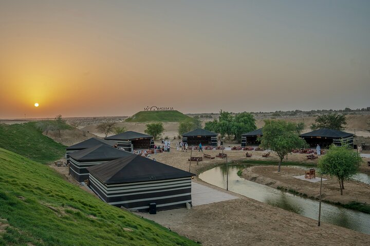 Dubai Self-Drive Quad Bike, Camels, Stargazing & 5* BBQ Al Khayma