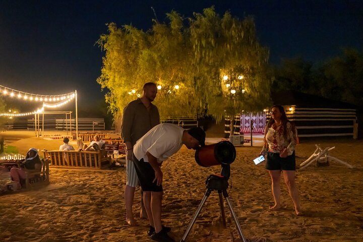 Dubai Premium Red Dunes Safari, Camels & 5* BBQ at Al Khayma Camp