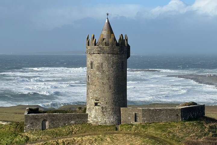Privat dagstur Cliffs of Moher & The Burren Experience