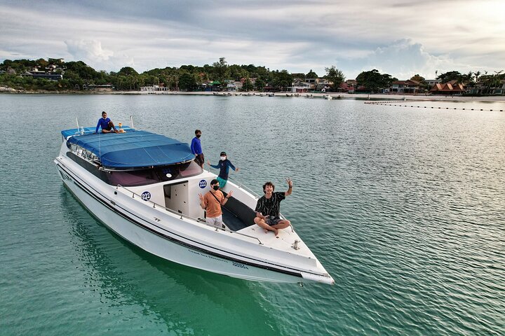 Koh Samui: Parco Nazionale Marino di Angthong 42 - Tour in motoscafo dell'isola