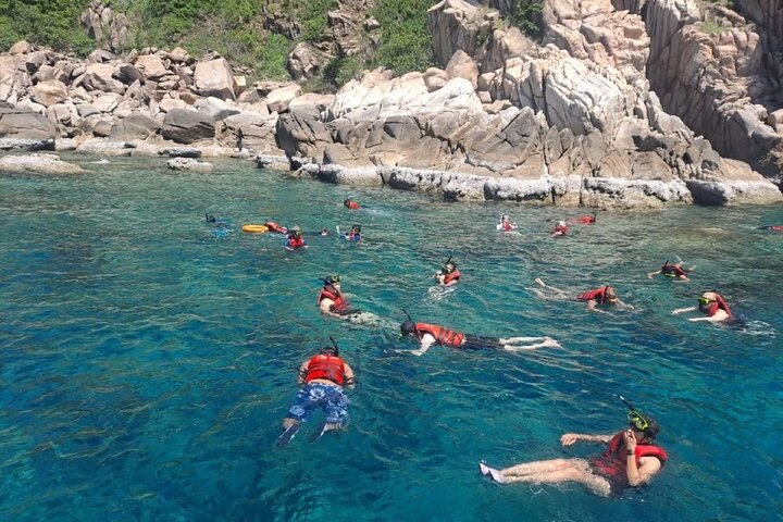 Koh Samui: Parco Nazionale Marino di Angthong 42 - Tour in motoscafo dell'isola
