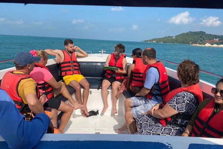 Koh Samui: Parco Nazionale Marino di Angthong 42 - Tour in motoscafo dell'isola