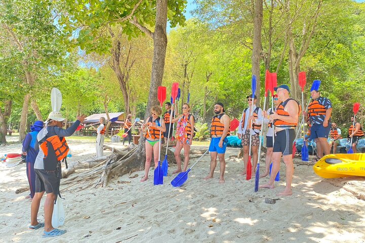 Koh Samui: Parco Nazionale Marino di Angthong 42 - Tour in motoscafo dell'isola
