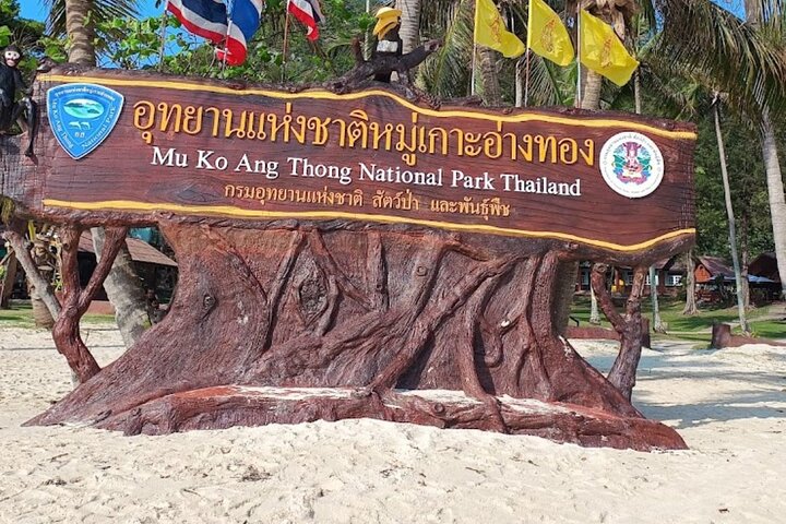 Koh Samui: Parco Nazionale Marino di Angthong 42 - Tour in motoscafo dell'isola