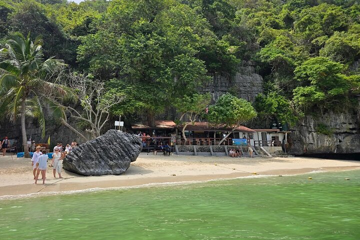 Koh Samui: Parco Nazionale Marino di Angthong 42 - Tour in motoscafo dell'isola