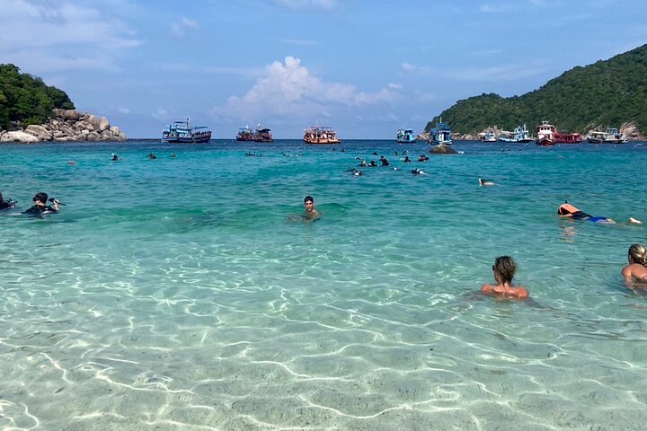 Koh Samui: Parco Nazionale Marino di Angthong 42 - Tour in motoscafo dell'isola