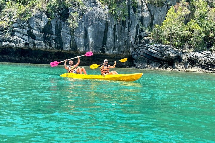 Koh Samui: Parco Nazionale Marino di Angthong 42 - Tour in motoscafo dell'isola