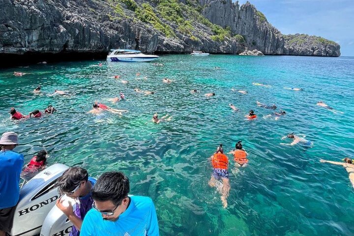 Koh Samui: Parco Nazionale Marino di Angthong 42 - Tour in motoscafo dell'isola