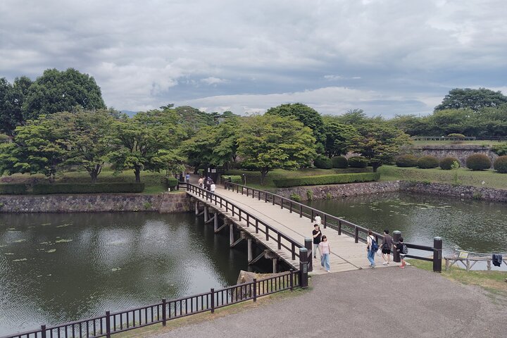 Hakodate : Tour guiado por la historia de Goryokaku Star Fort & Tower
