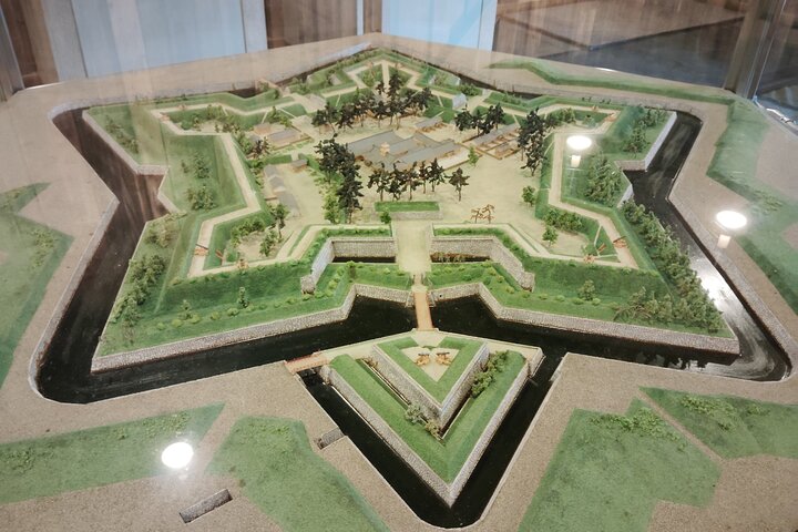 Hakodate : Tour guiado por la historia de Goryokaku Star Fort & Tower