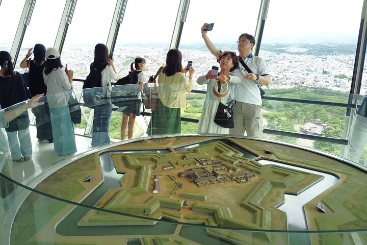 Hakodate : Tour guiado por la historia de Goryokaku Star Fort & Tower