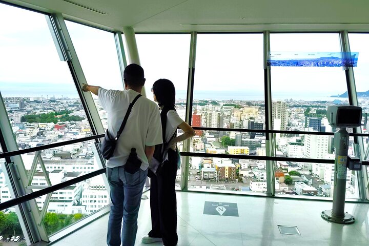 Hakodate : Tour guiado por la historia de Goryokaku Star Fort & Tower
