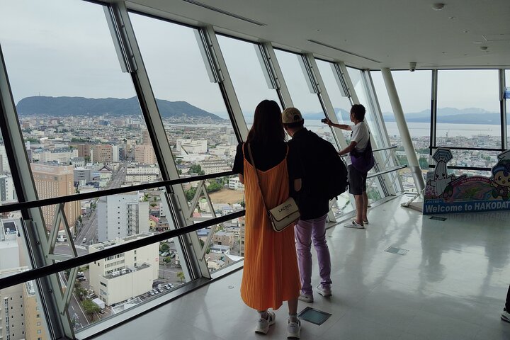 Hakodate : Tour guiado por la historia de Goryokaku Star Fort & Tower