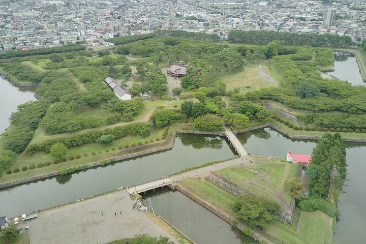 Hakodate : Tour guiado por la historia de Goryokaku Star Fort & Tower